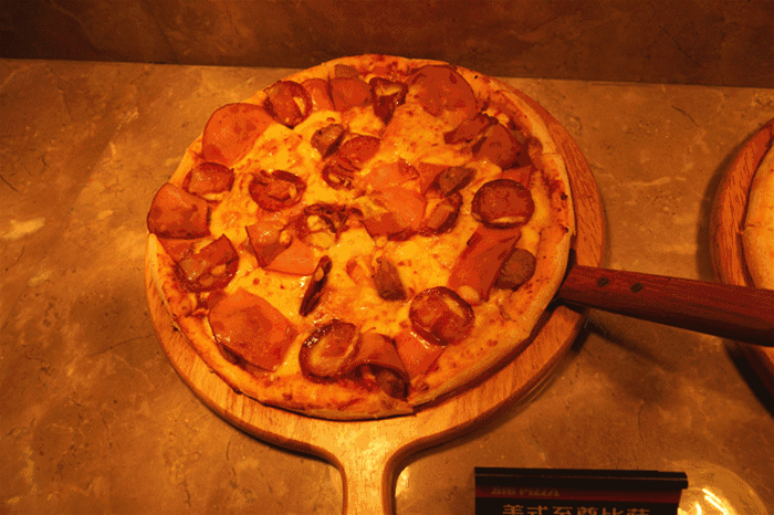 比格比萨 自助餐（神木这家比萨店刚开业就爆满）(22)