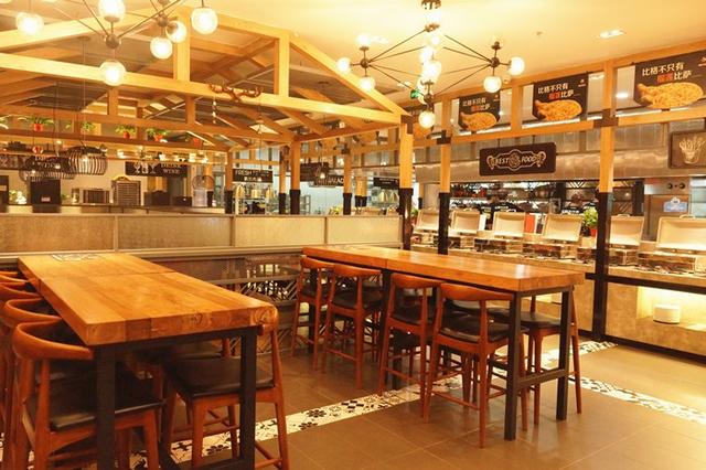 比格比萨 自助餐（神木这家比萨店刚开业就爆满）(45)