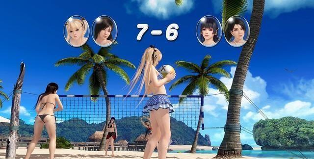 PSV版《死或生：沙滩排球3》游戏评测：重新定义18禁