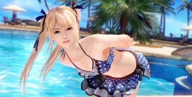 PSV版《死或生：沙滩排球3》游戏评测：重新定义18禁