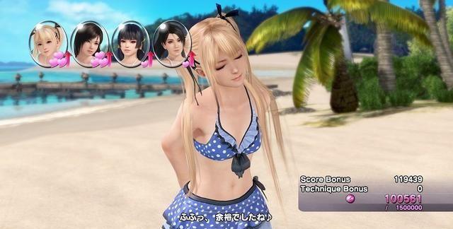 PSV版《死或生：沙滩排球3》游戏评测：重新定义18禁