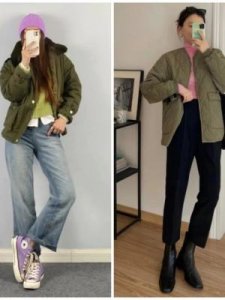 ​军绿色裤子配什么颜色上衣