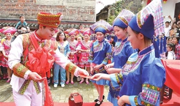 广西有什么风俗,广西瑶族过年的风俗是什么图12