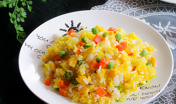 鸡蛋炒饭怎么炒好吃,西红柿鸡蛋炒饭怎么做图5