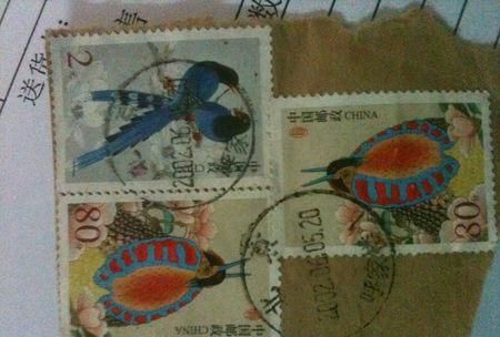 玉桂狗的邮票能用吗