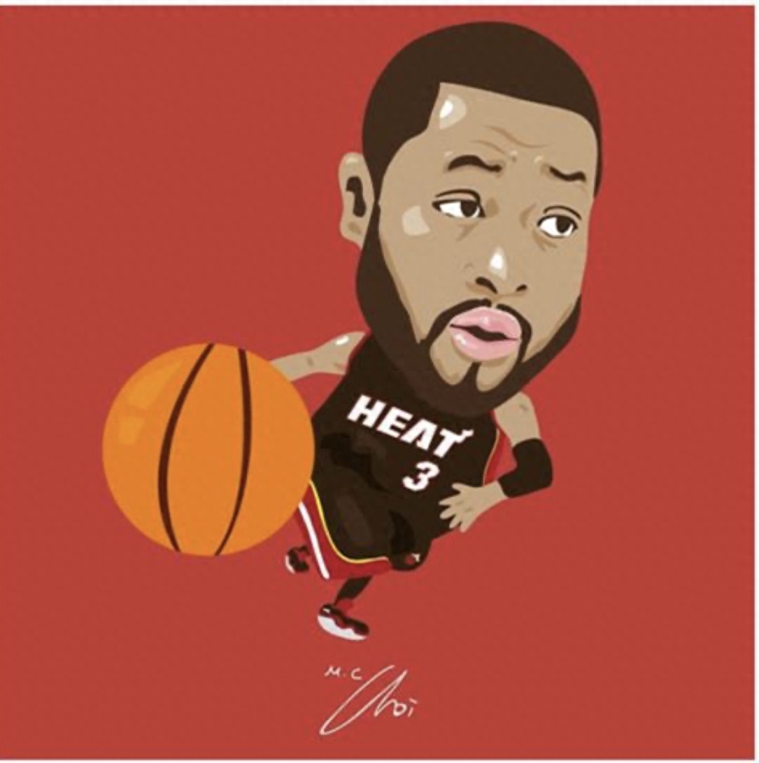 NBA球星珍藏壁纸 第三期(韦德篇)