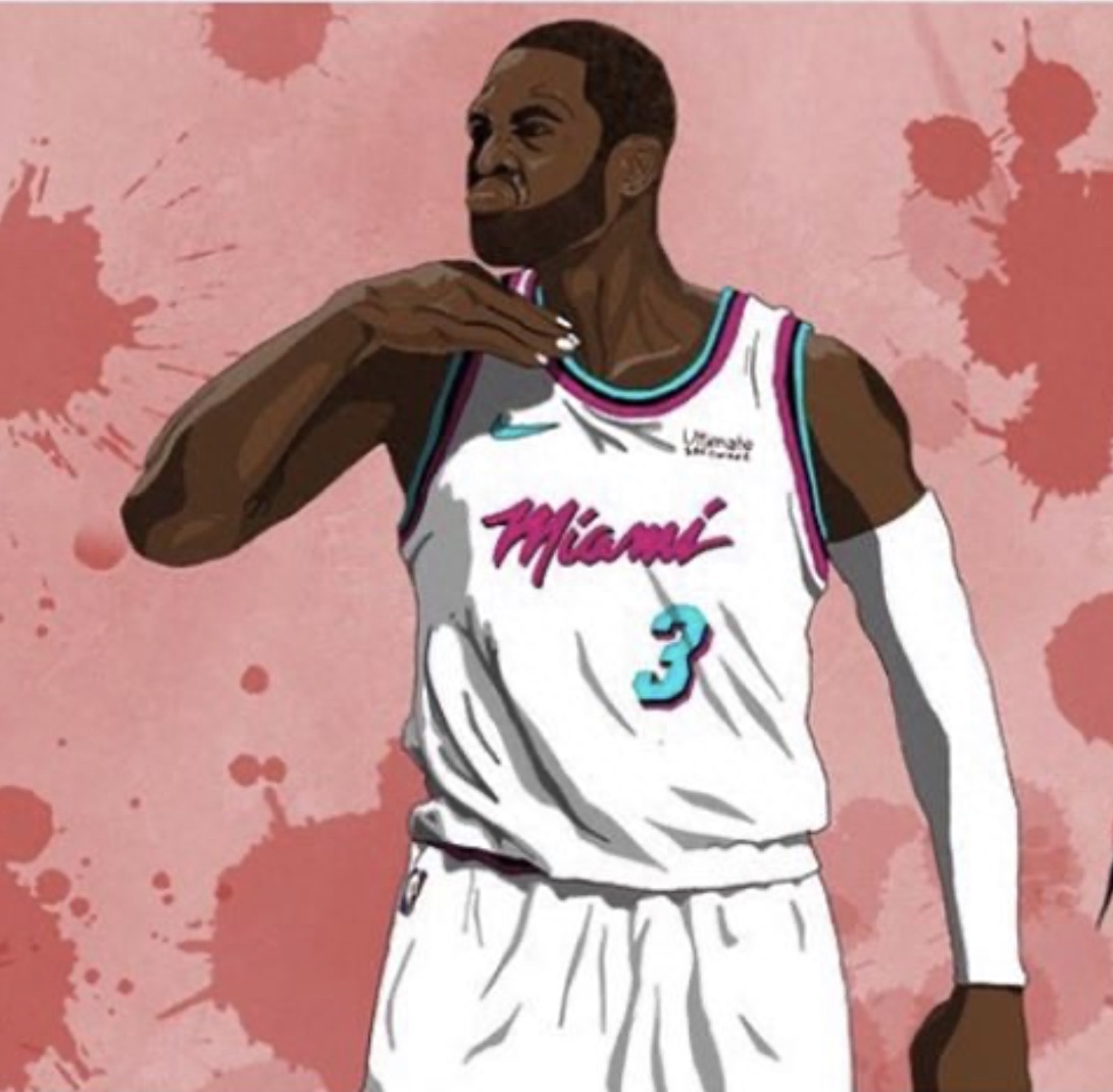 NBA球星珍藏壁纸 第三期(韦德篇)