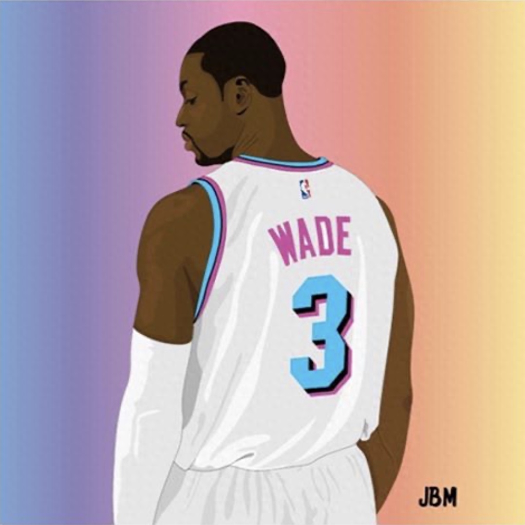 NBA球星珍藏壁纸 第三期(韦德篇)