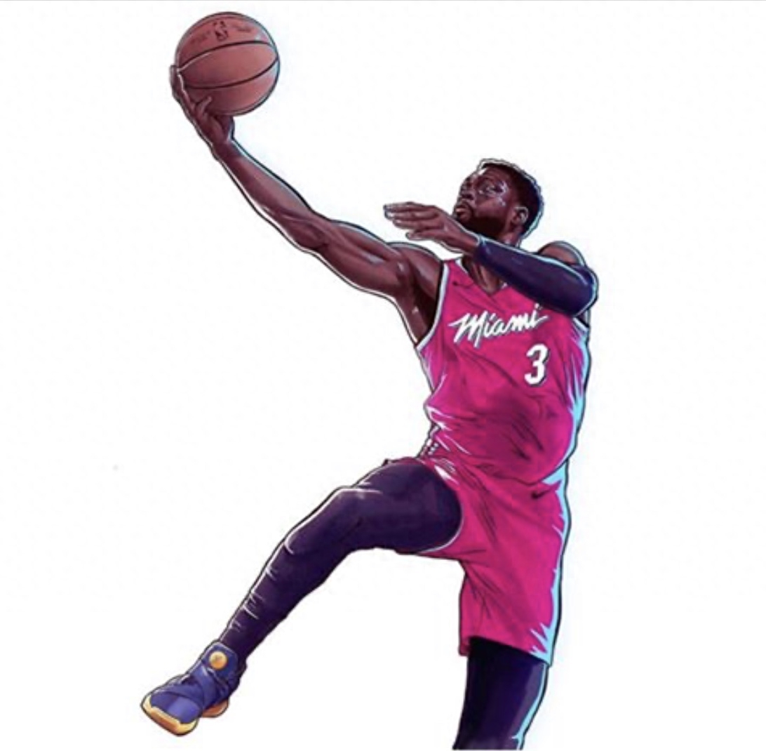 NBA球星珍藏壁纸 第三期(韦德篇)