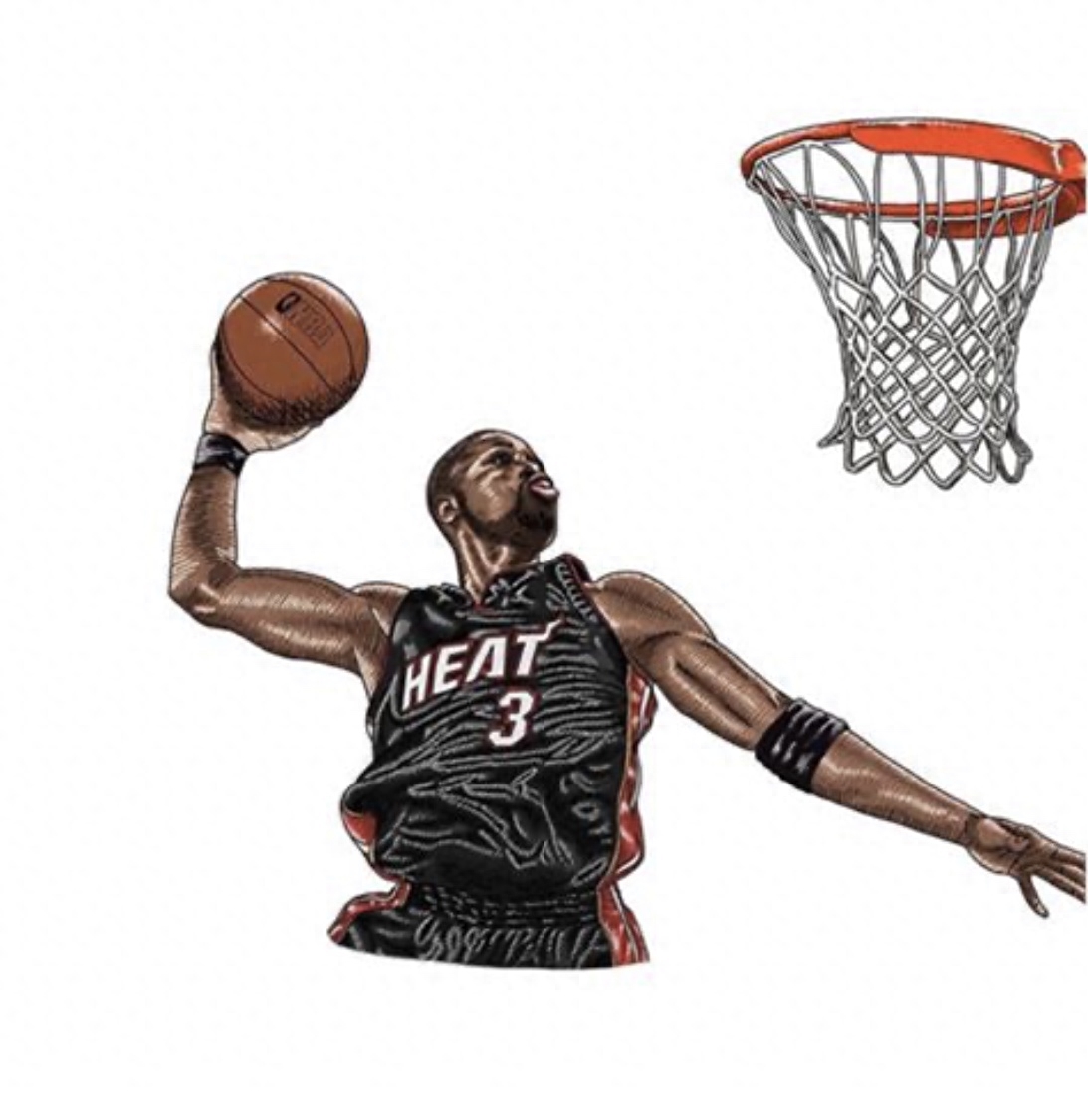 NBA球星珍藏壁纸 第三期(韦德篇)