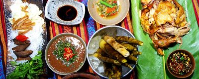 ​傣族有名美食三个字 傣族的代表菜