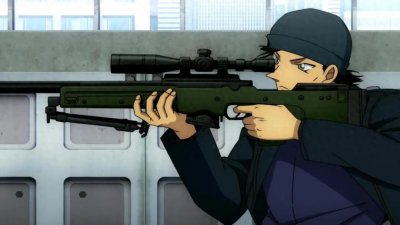 ​说起动漫里用枪超帅的动漫角色，你能想到谁呢？