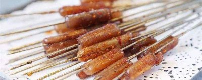 ​羊枪怎么烧烤 羊枪是羊的什么部位