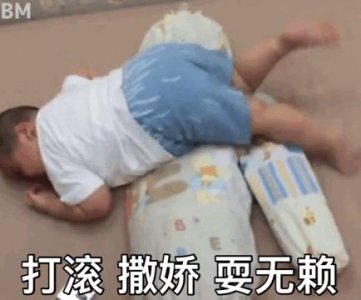 ​耍无赖地上打滚gif表情包合集