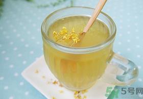 桂花茶可以减肥吗？喝桂花茶可以减肥吗？