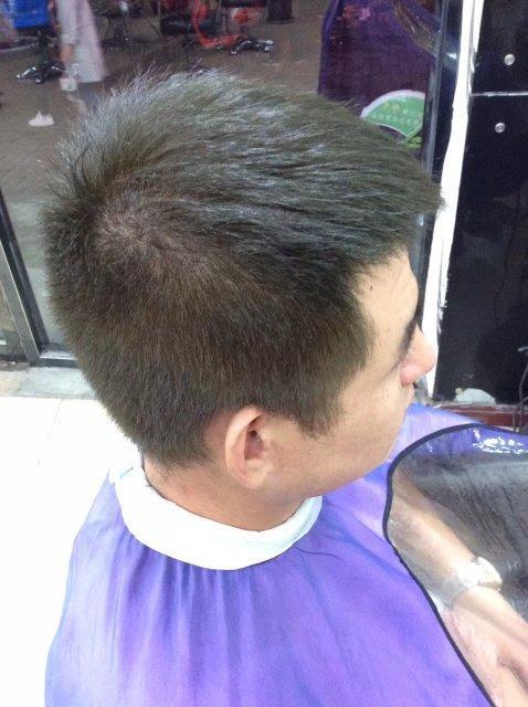 实用染发技术：原生发一步染闷青色技术和调配方法