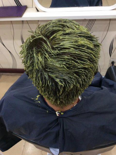 实用染发技术：原生发一步染闷青色技术和调配方法