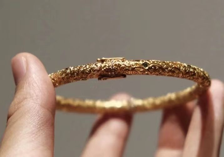 传承手镯图片大全（古法手镯和传承手镯的区别）