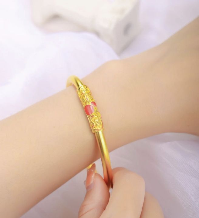 传承手镯图片大全（古法手镯和传承手镯的区别）