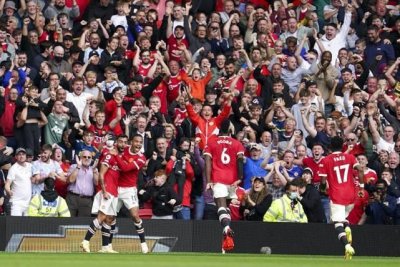 ​英超第1轮总结：10胜10负神奇开局，曼联榜首、卫冕冠军爆冷输球