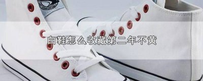 ​鞋边放了一年黄了怎么变白 白色鞋怎么放第二年不会发黄