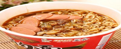 ​泡面长期吃有危害健康吗