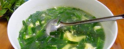 ​鸡蛋韭菜汤的功效与作用 鸡蛋韭菜汤的功效和作用