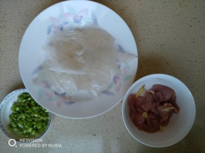 ​好吃又下饭，正宗粉皮靠肉做法