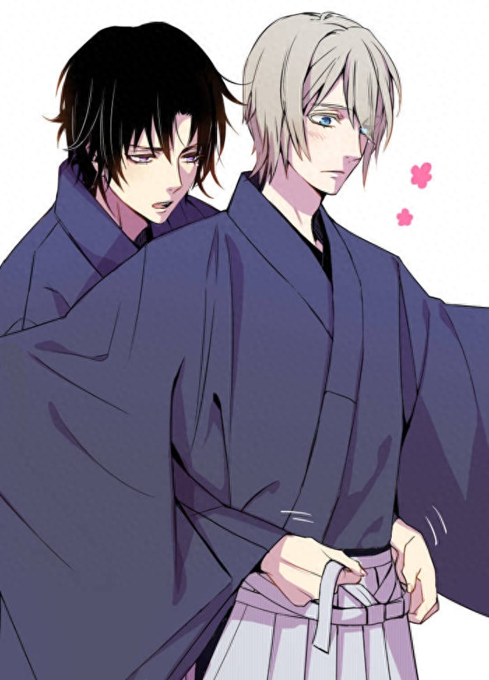 终结的炽天使里的腐向CP深夜和红莲美图，深红一生推