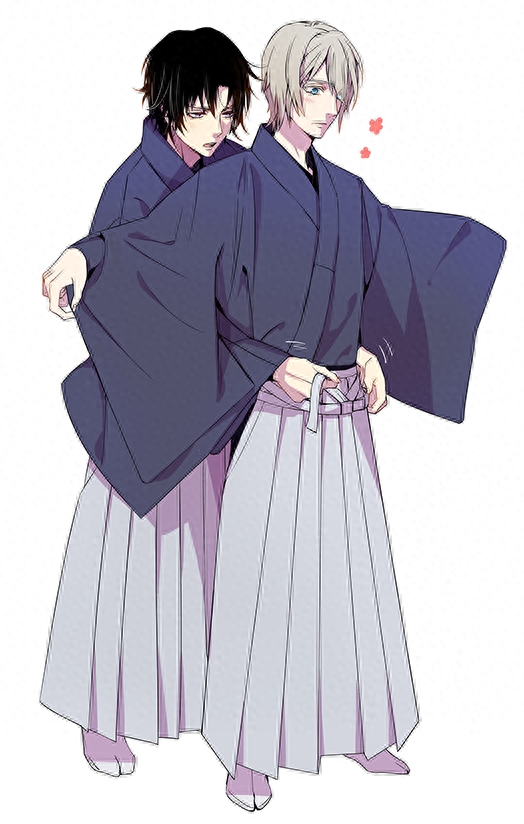 终结的炽天使里的腐向CP深夜和红莲美图，深红一生推