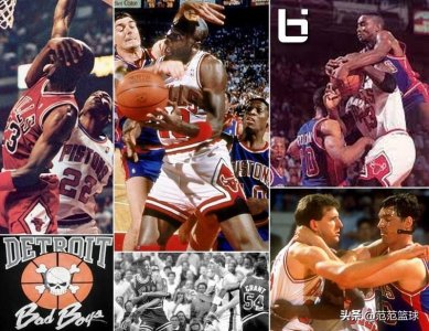 ​都说“恶汉”兰比尔，其实他啥都不是，活塞最牛的是他