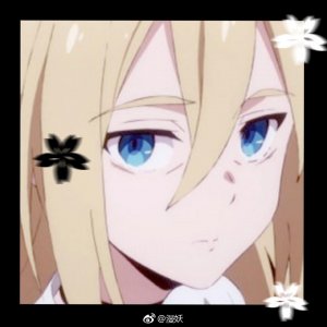 ​▹动漫头像 女生头像 三无少女《杀戮天使Angels of Death》瑞吉尔·加