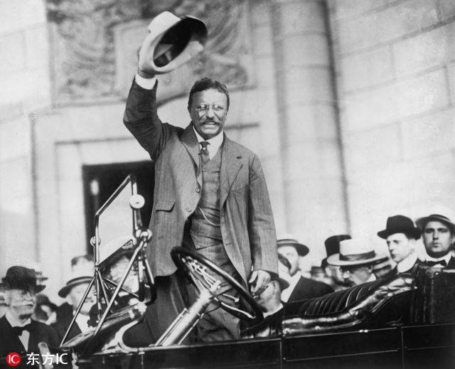 美国总统年龄面面观：70岁特朗普最老 最小仅42岁