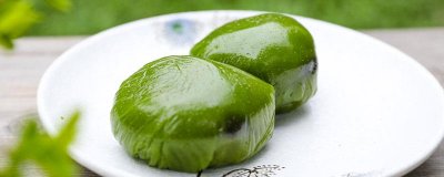 ​买回来的青团怎么吃