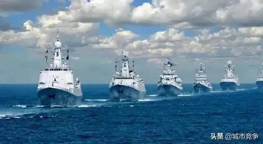 五大战区划分及省市分布图 五大战区分别在哪里