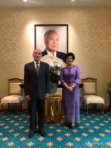 ​柬埔寨现在不准立女王，可是在柬埔寨历史上却曾经有两位女王