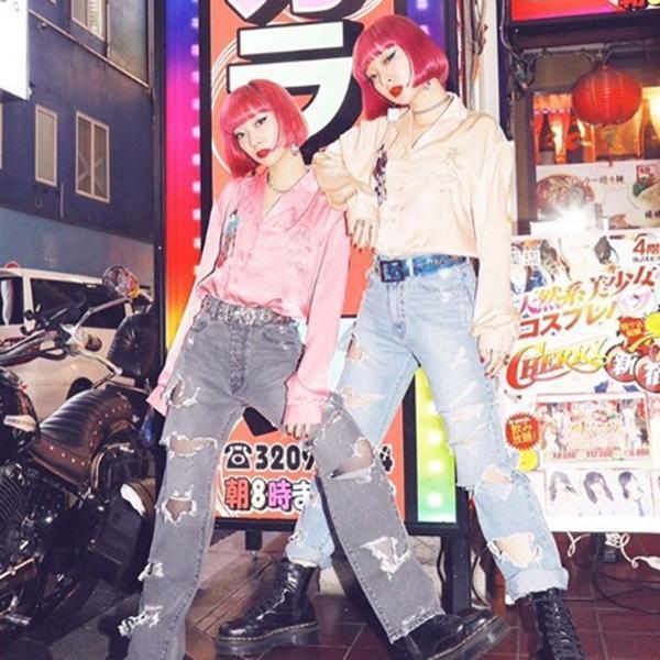 拥有一头粉头发之前，先要学会穿搭！