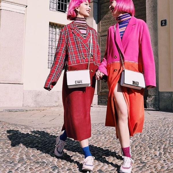 拥有一头粉头发之前，先要学会穿搭！