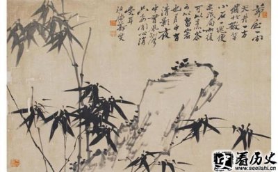 ​清朝书画大家郑板桥画竹子的故事