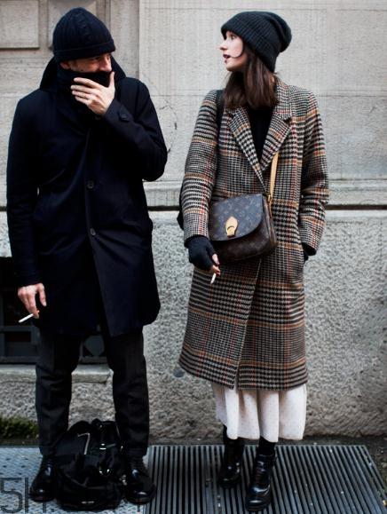 棕色格子大衣怎么搭配?棕色格子大衣搭配图片 棕色格子大衣怎么搭配?棕色格子大衣搭配图片