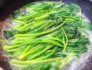 炒菠菜怎么焯水