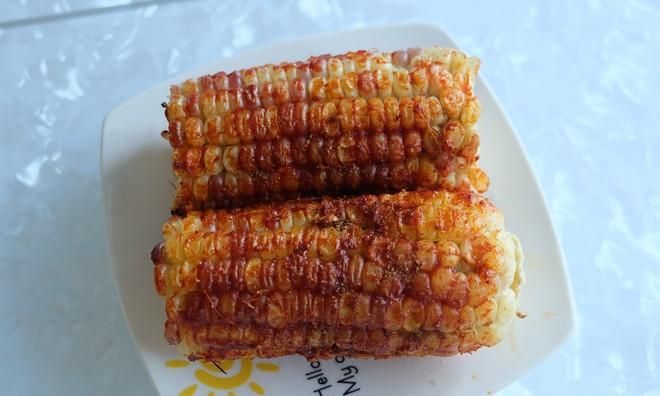 烤箱烤玉米的做法步骤图,烤箱烤玉米怎么做