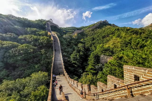 八达岭古长城游玩攻略（雄关漫道八达岭长城）(5)