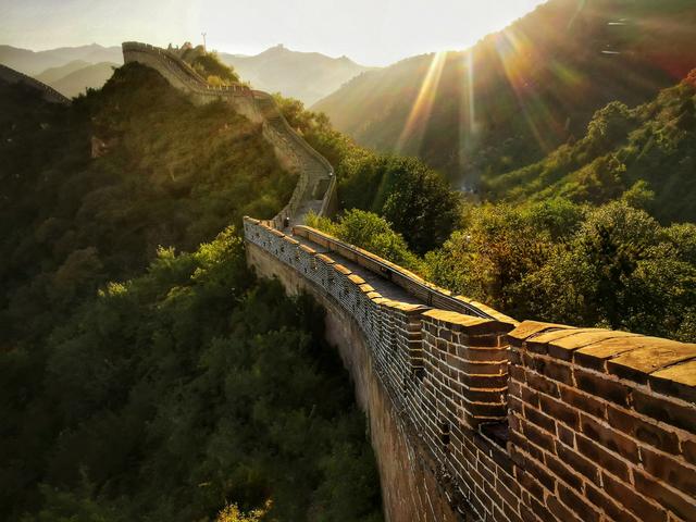 八达岭古长城游玩攻略（雄关漫道八达岭长城）(7)