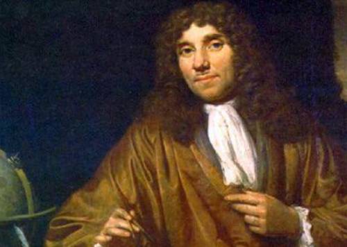 列文虎克人物像