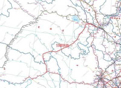 ​甘藏铁路将规划建设，全长740公里，是因为青藏铁路不够用吗？