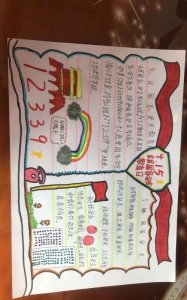 ​关于国家安全的手抄报，关于安全的手抄报字体？