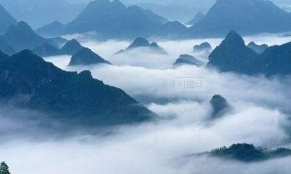 中国名山大川,中国名山大川综述?图2