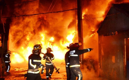 气体火灾属于哪一类火灾,c类火灾是指可燃气体燃烧引起的火灾吗图2