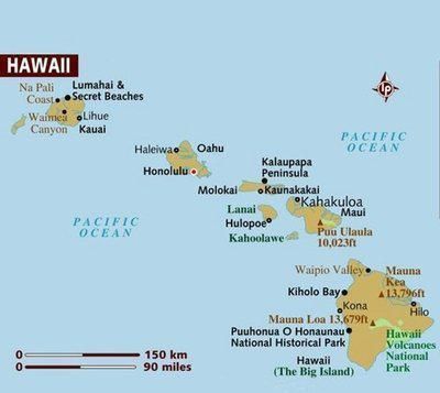 夏威夷在哪个洲,夏威夷群岛是属于哪个大洲